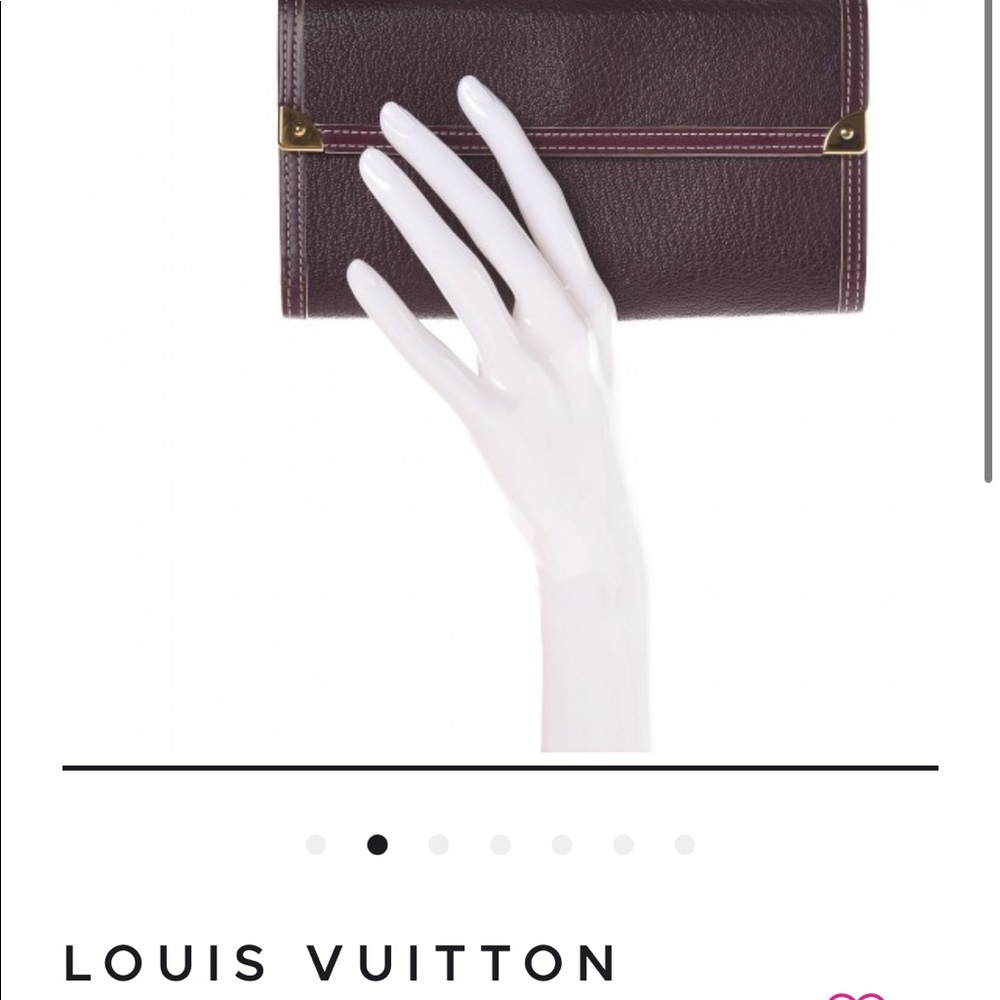 Louis Vuitton Suhali Porte Tresor International Wallet - Picture 3 of 7